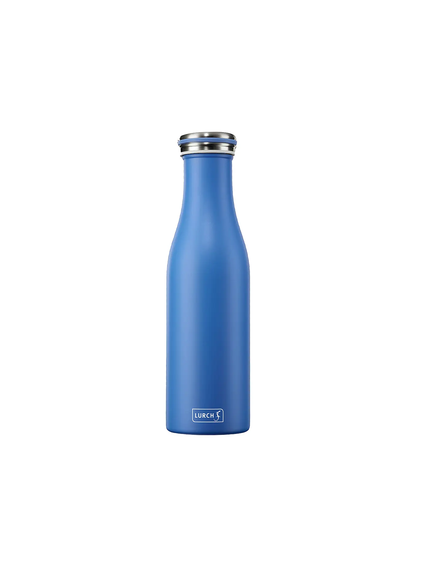 LURCH | Isolierflasche - Thermosflasche Edelstahl 0,5l Azur | 